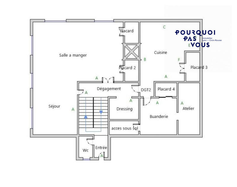 Maison - 400 m² - 10 pièces