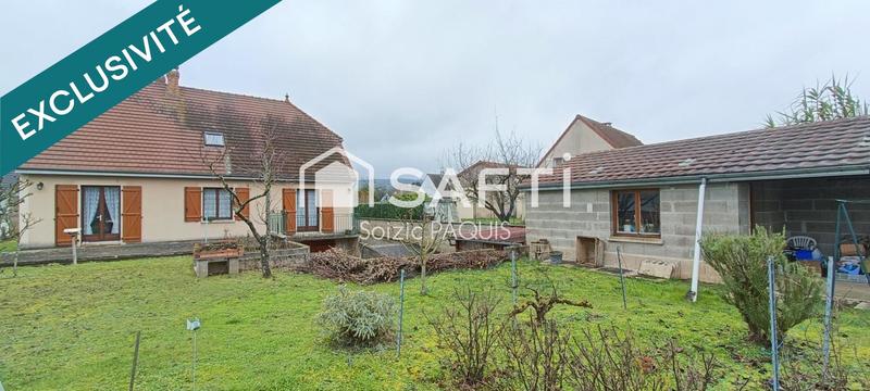 Maison - 148 m² - 6 pièces