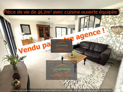 Maison - 133 m² - 6 pièces