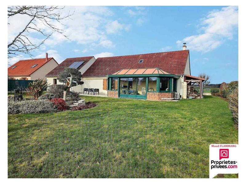 Maison - 118 m² - 6 pièces