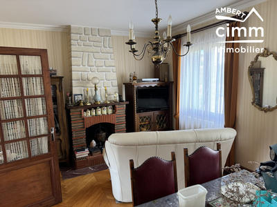 Maison - 59 m² - 5 pièces