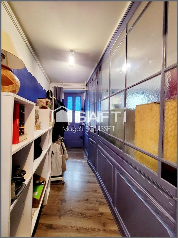 Maison de ville - 195 m² - 8 pièces