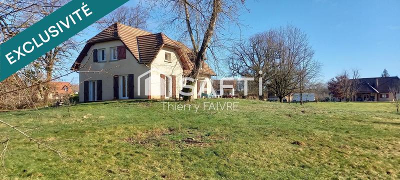 Maison - 165 m² - 6 pièces