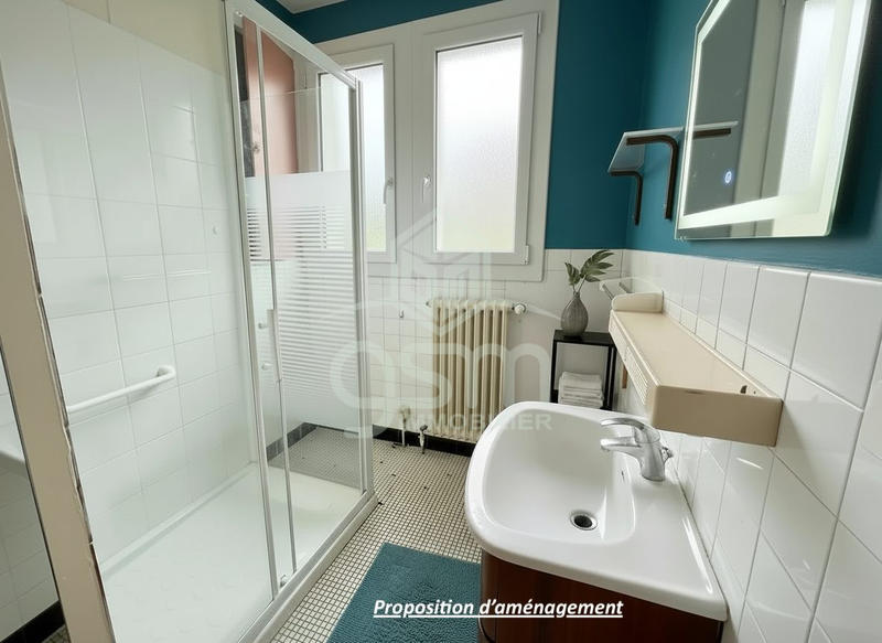 Maison traditionnelle - 60 m² - 3 pièces