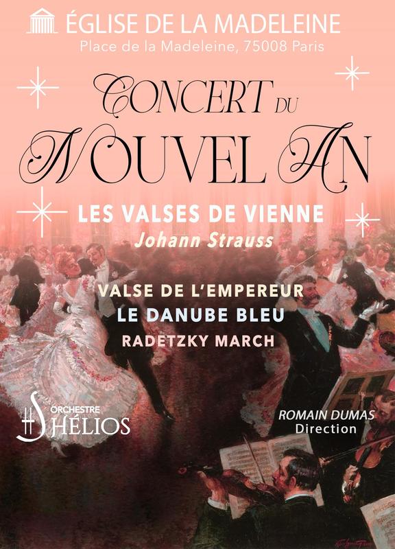 Concert du Nouvel An - les Valses de Johann Strauss