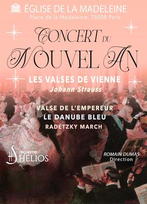 Concert du Nouvel An - les Valses de Johann Strauss