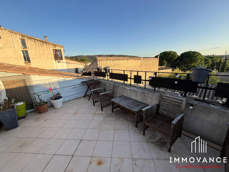 Appartement - 116 m² - 5 pièces