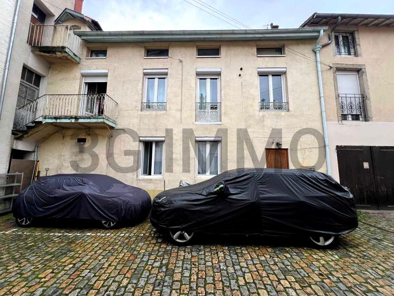 Maison de ville - 130 m² - 6 pièces