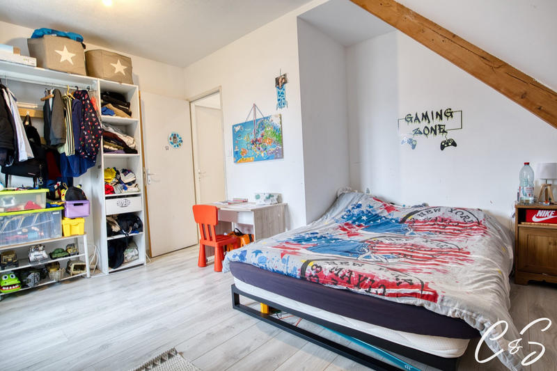 Maison ancienne - 119 m² - 5 pièces