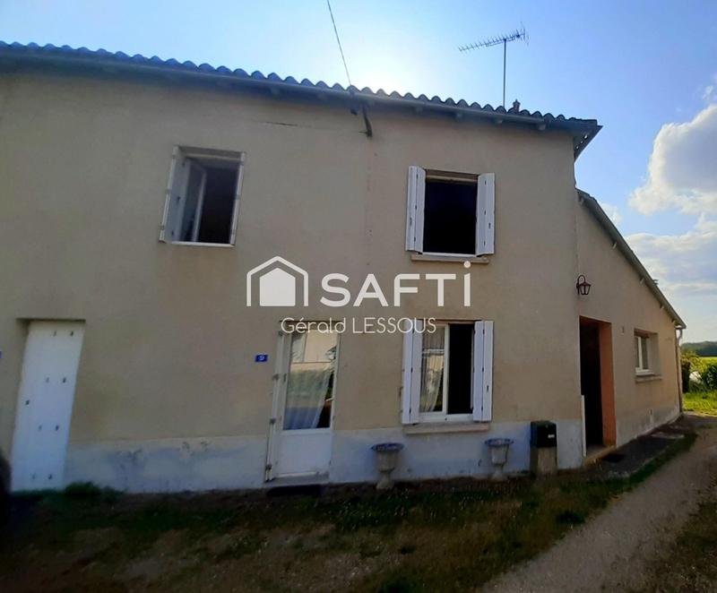 Maison - 132 m² - 5 pièces