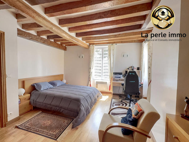 Maison ancienne - 126 m² - 7 pièces