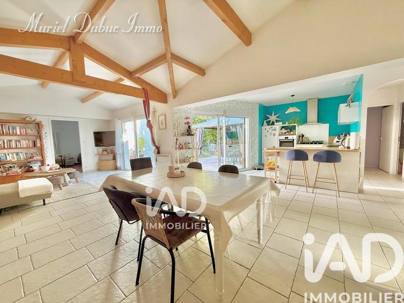 Maison - 135 m² - 7 pièces