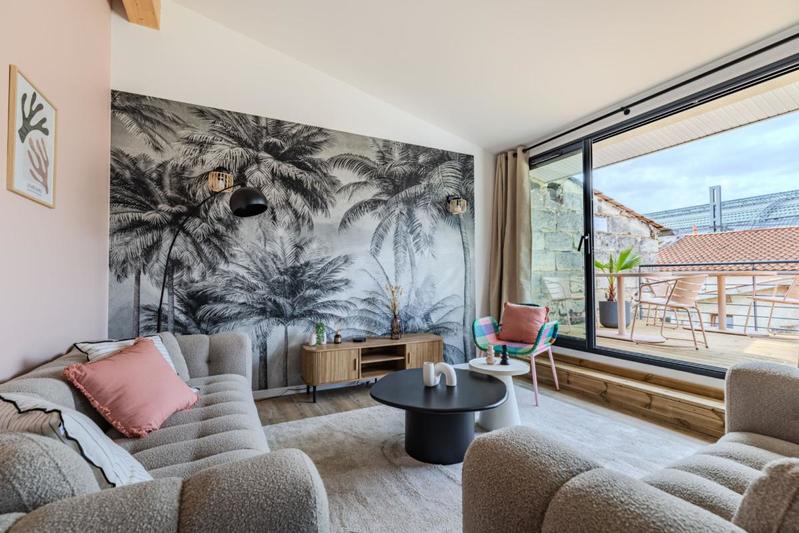 Chambre - 14 m² - 1 pièce