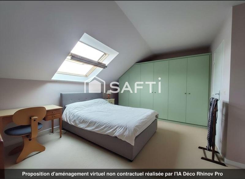 Maison - 93 m² - 5 pièces