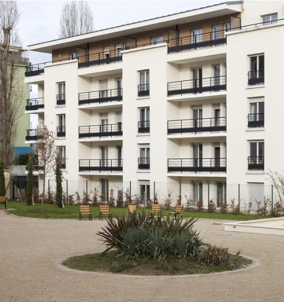 Appartement - 40 m² - 1 pièce