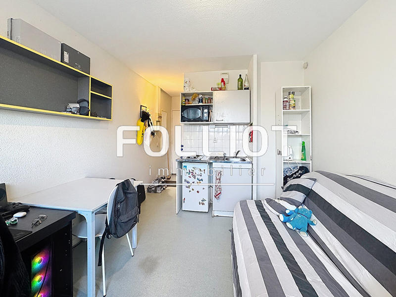 Appartement - 19 m² - 1 pièce
