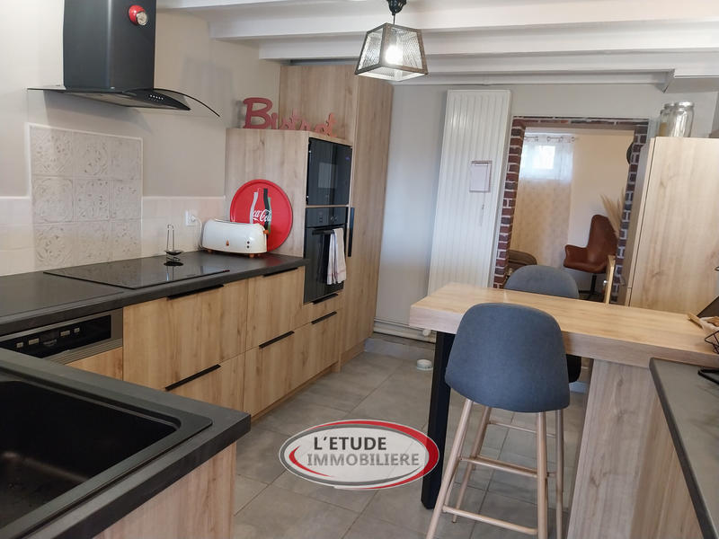 Maison - 121 m² - 6 pièces