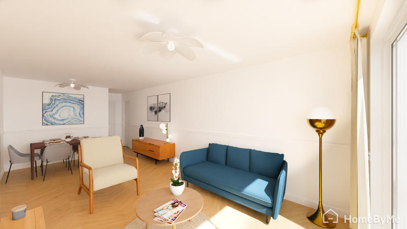 Appartement - 66 m² - 3 pièces