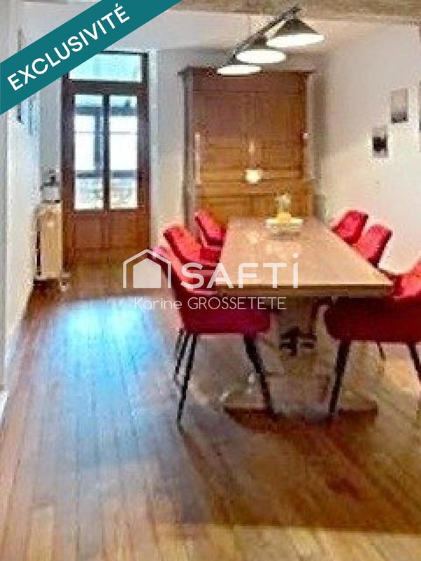 Maison - 147 m² - 5 pièces