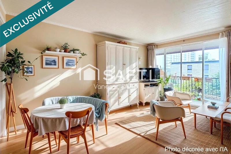 Appartement - 81 m² - 4 pièces