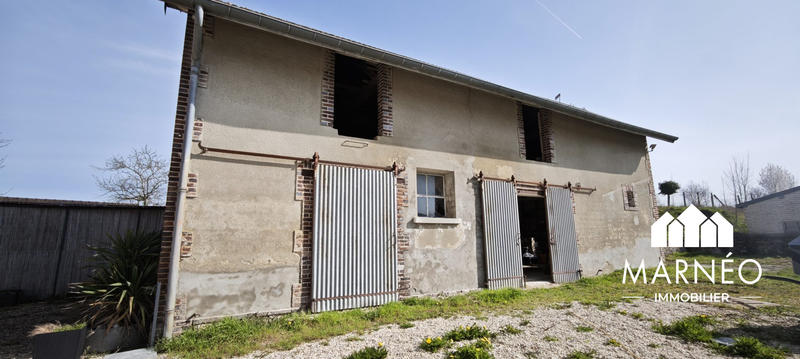 Maison ancienne - 192 m² - 6 pièces