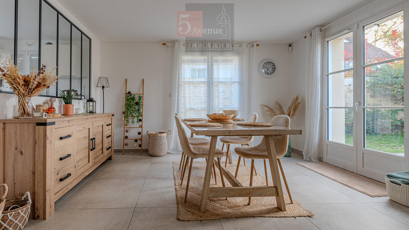 Maison - 125 m² - 5 pièces