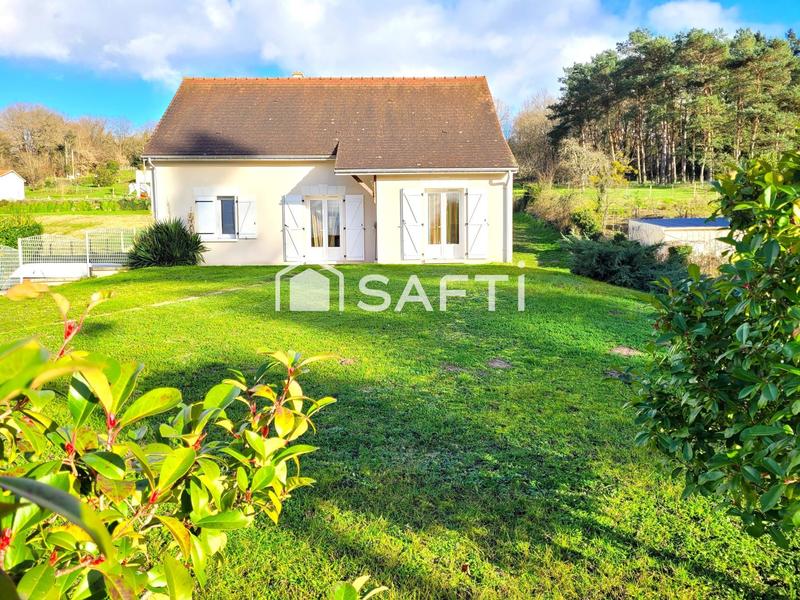 Maison - 82 m² - 5 pièces