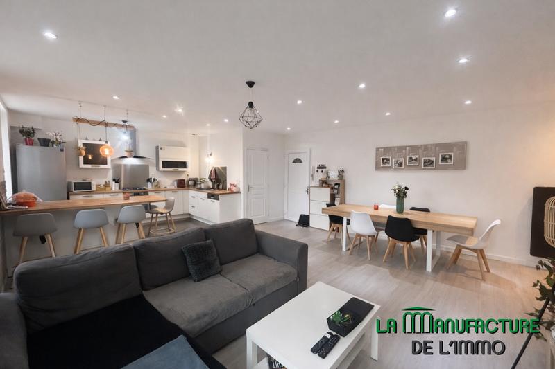 Appartement - 96 m² - 4 pièces