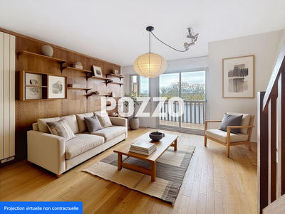 Appartement - 67 m² - 3 pièces