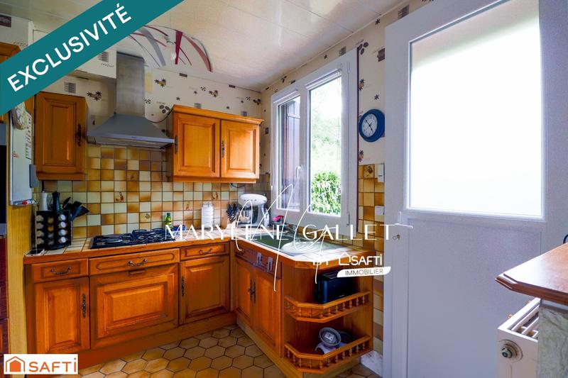 Maison - 66 m² - 4 pièces