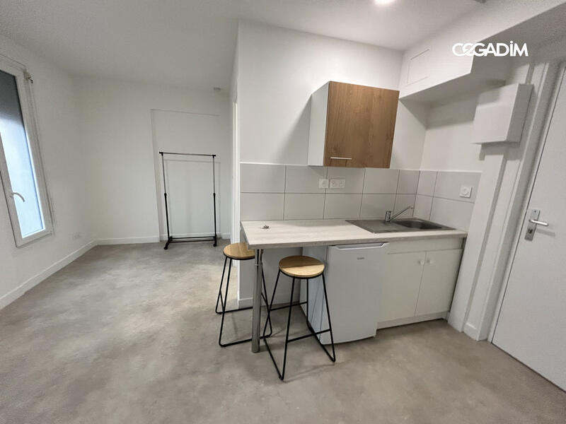 Appartement - 19 m² - 1 pièce