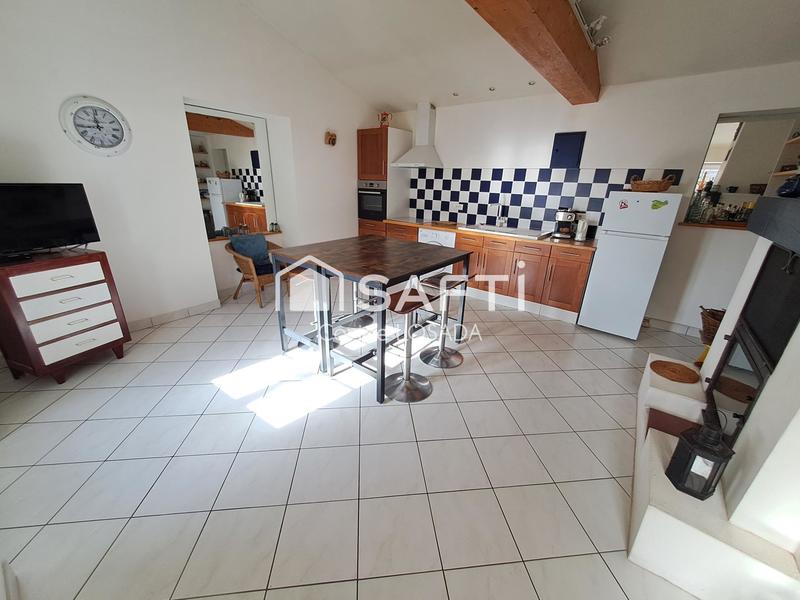 Maison - 91 m² - 4 pièces