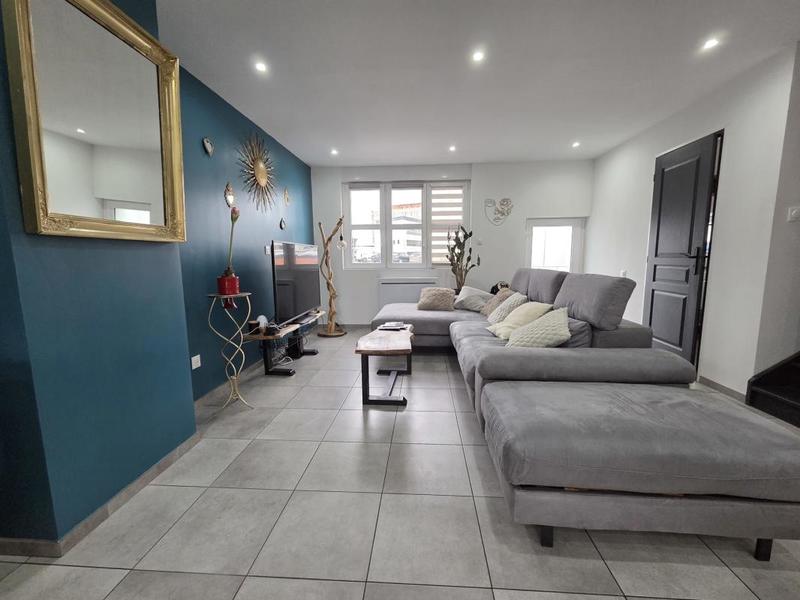 Maison de ville - 83 m² - 5 pièces