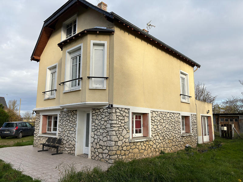 Maison - 125 m² - 6 pièces