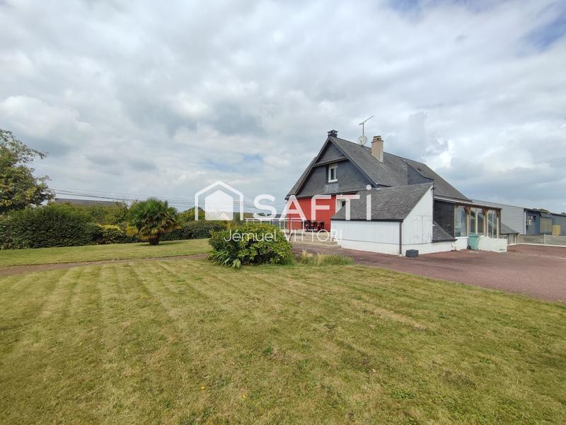 Maison - 190 m² - 8 pièces