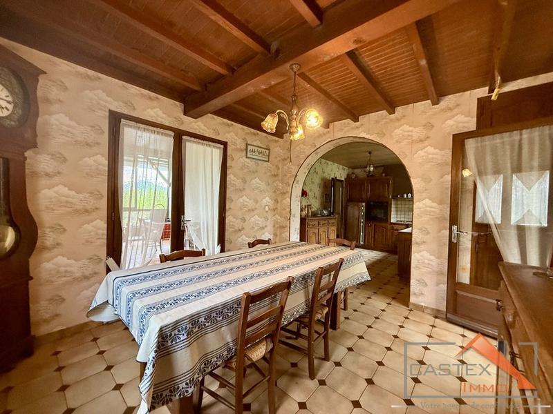 Maison - 110 m² - 5 pièces