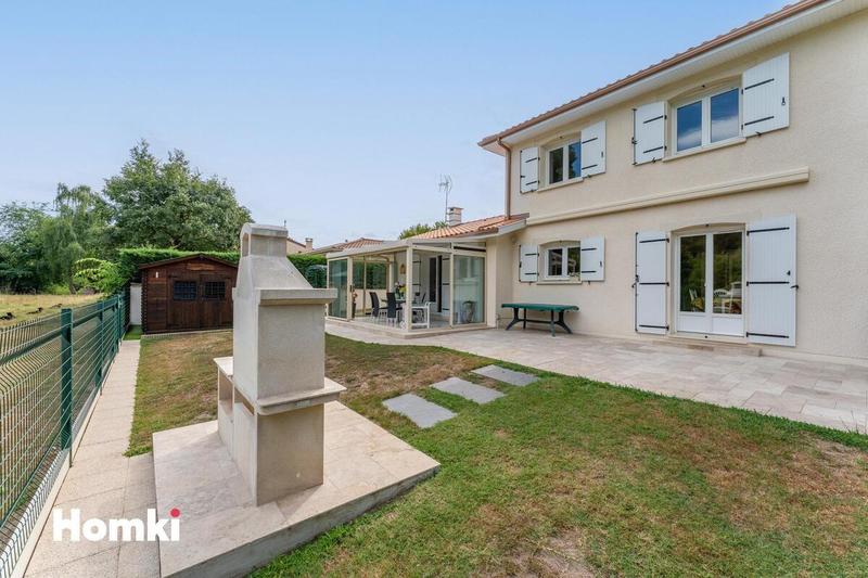 Maison - 128 m² - 5 pièces