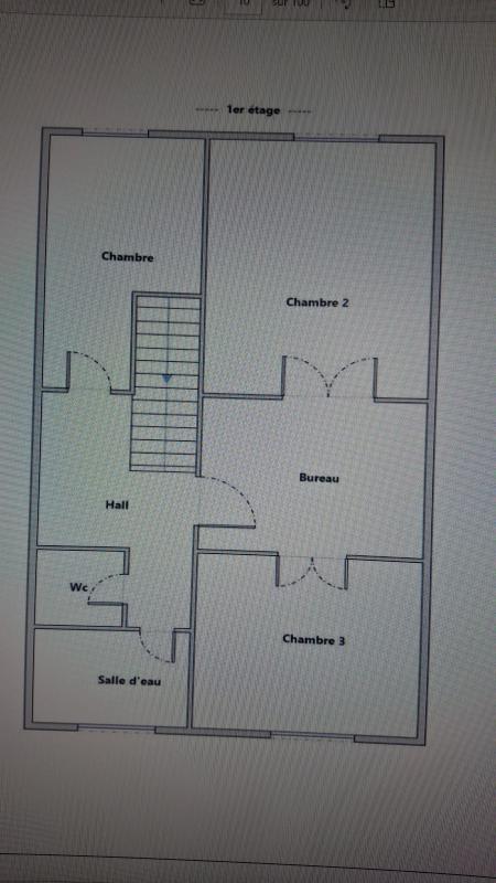 Maison de ville - 129 m² - 4 pièces