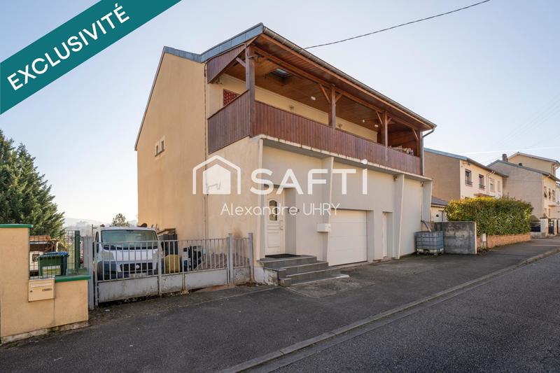 Maison - 150 m² - 5 pièces