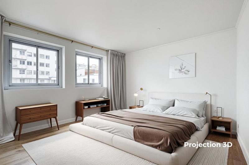 Appartement - 104 m² - 5 pièces