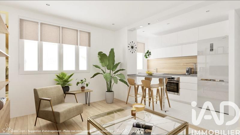 Appartement - 42 m² - 2 pièces