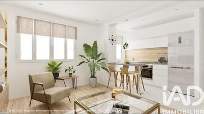 Appartement - 42 m² - 2 pièces