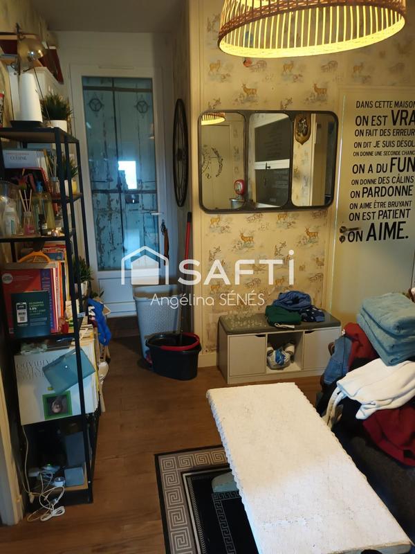 Maison - 96 m² - 5 pièces