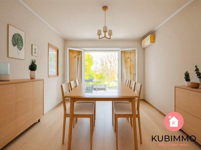 Maison - 85 m² - 5 pièces