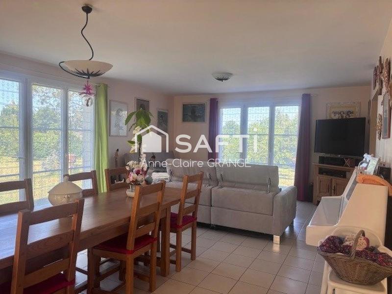 Maison - 189 m² - 8 pièces