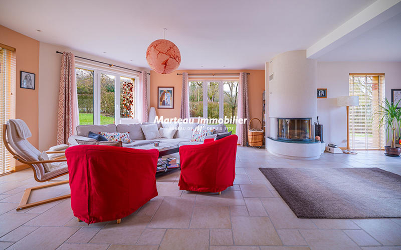 Maison - 186 m² - 7 pièces