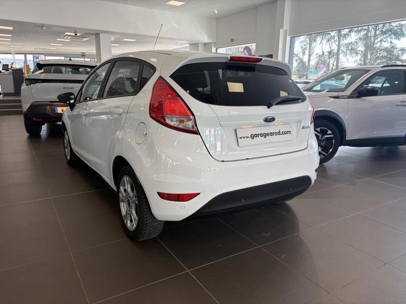 Ford Fiesta VI 5p 1.25 82ch Edition - 3 options incluses