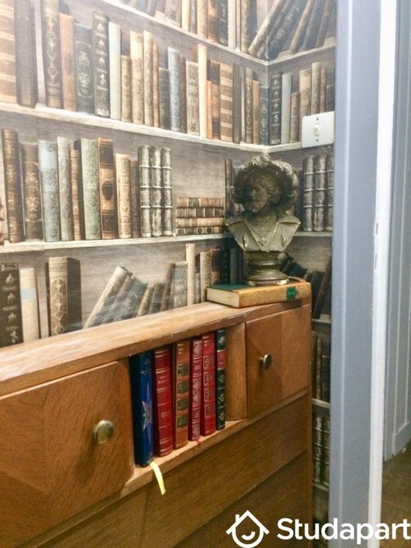 Chambre - 12 m² - 1 pièce