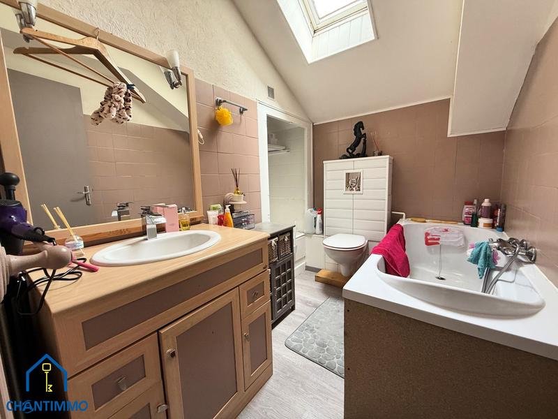 Maison - 80 m² - 4 pièces