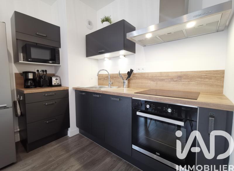 Appartement - 43 m² - 2 pièces